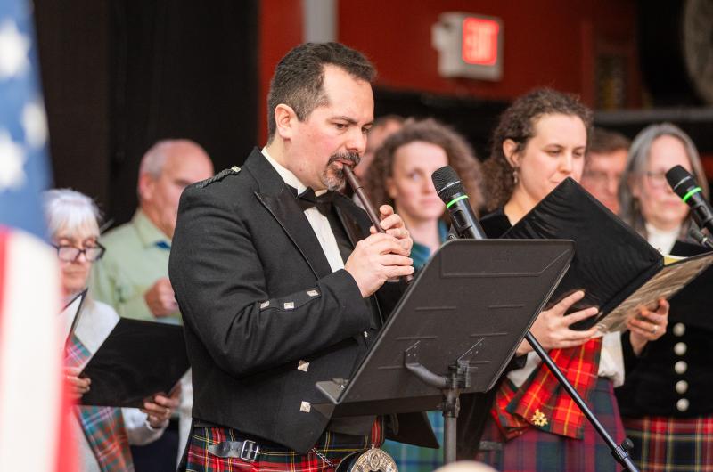Dorian Lopes is MV Scottish Society President.