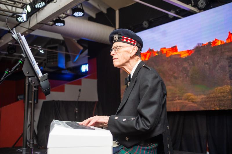 Phil Diettrich is musical director for The Scottish Singers.