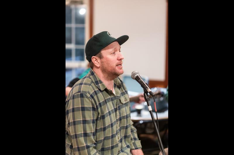 Adam Petkus does homage to the Irish musical tradition.