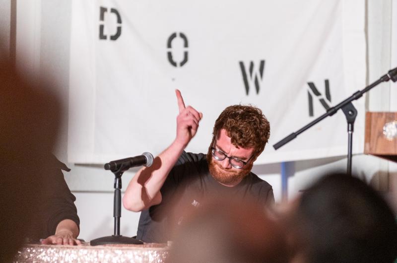 Contestant Alex Wright has the answer.