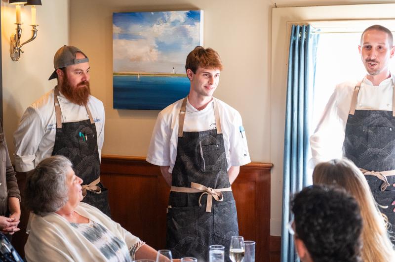 [l-r] Art Howey, Ryan Scanlon, Cristopher Stam.