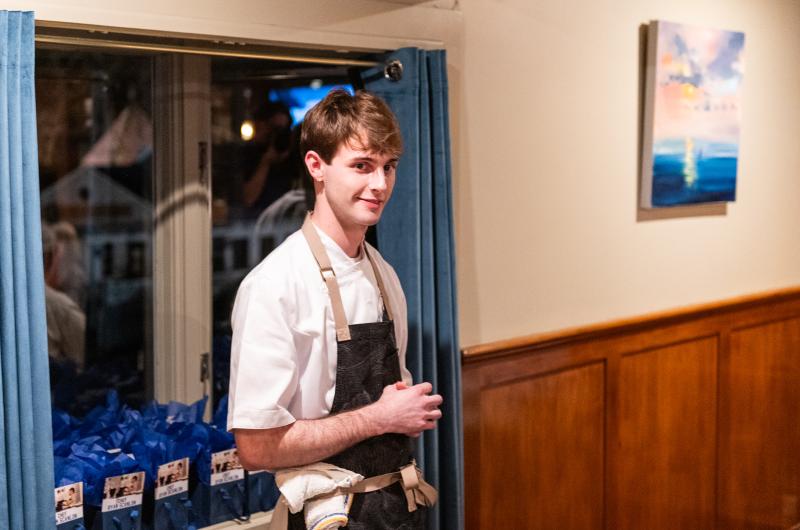 Ryan Scanlon is a success at Alchemy.