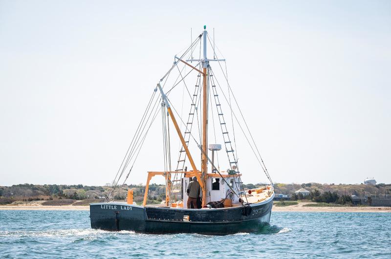The historic vessel stood up well to the journey.
