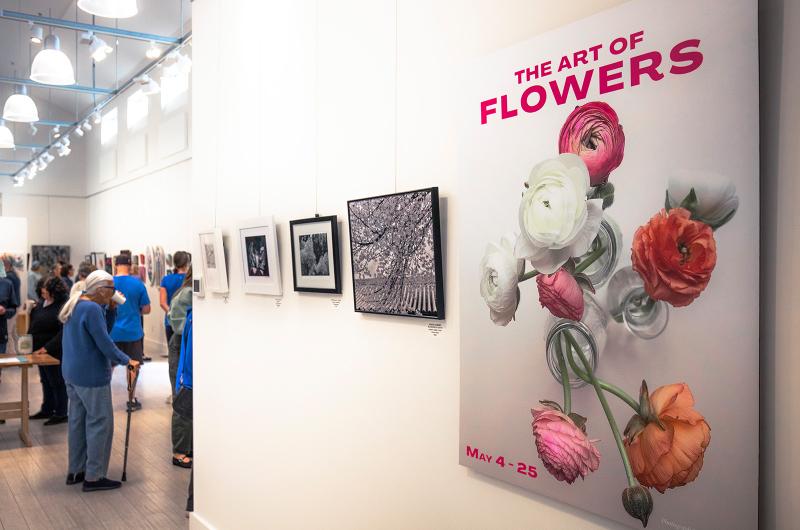 The show is up from May 4 to 25.