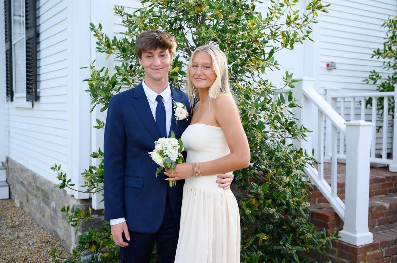 Caleb Dubin and Charlotte Scott.