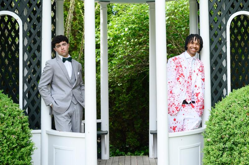 John Laird and Canaan Jones.