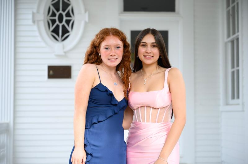 Lily Haynes and Kathleen Da Silva.