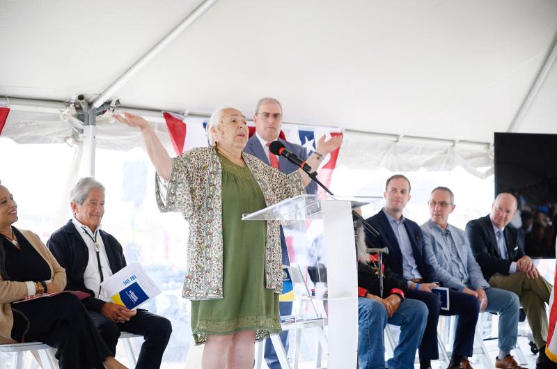 Bettina Washington is tribal historic preservation officer for the Wampanoag tribe.