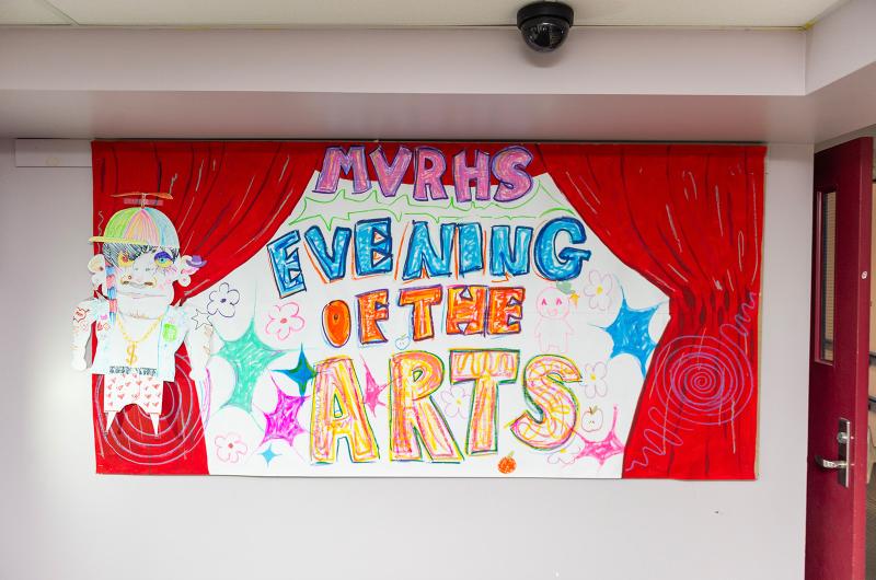 The annual arts event returns to the halls of the high school.