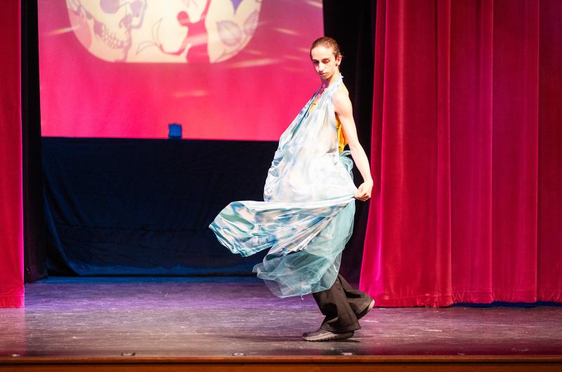 Adagio Esposito brings some flair.