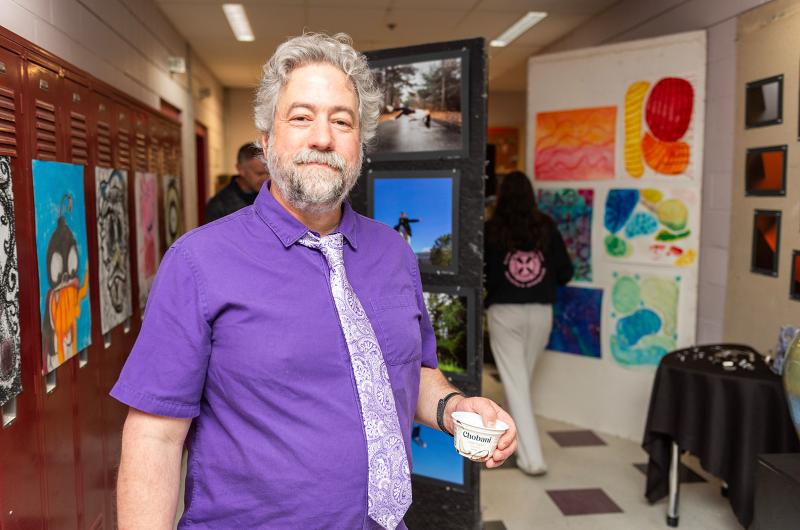 Chris Baer is the art, design, and technology department chair.