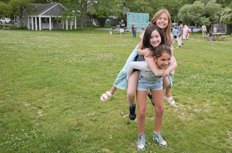 School's out for summer!