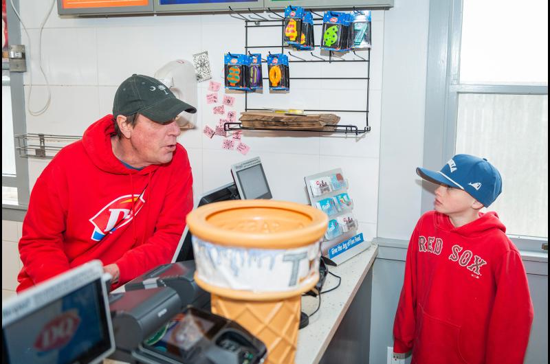 The Vineyard Gazette - Martha's Vineyard News | Dairy Queen Opens for ...