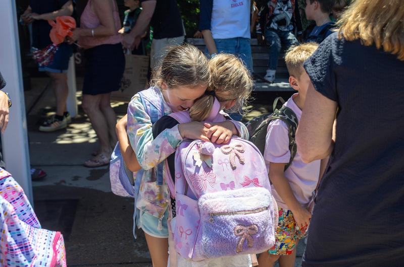 The last day of school can be an emotional day.
