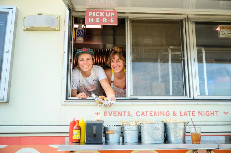 The frenchie from Goldie's Rotisserie has become an Island mainstay.