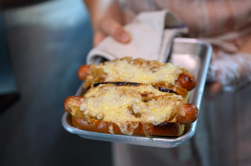 A welcome sight to french onion lovers.