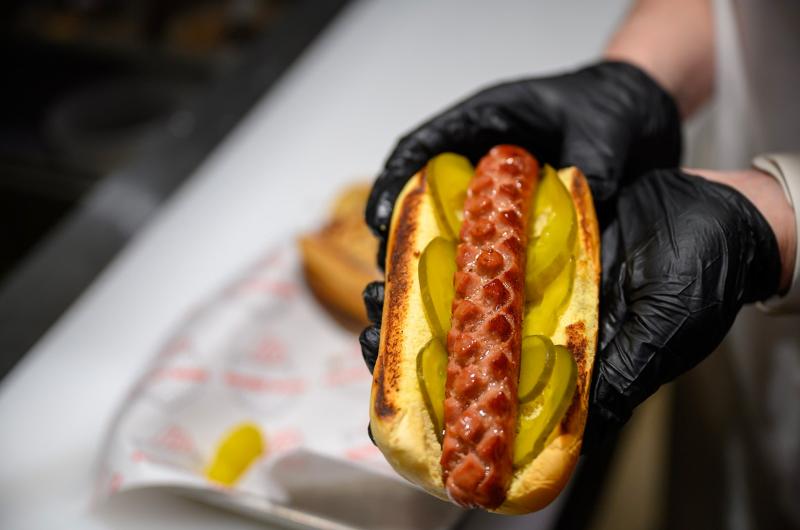 The famous pickle dog.