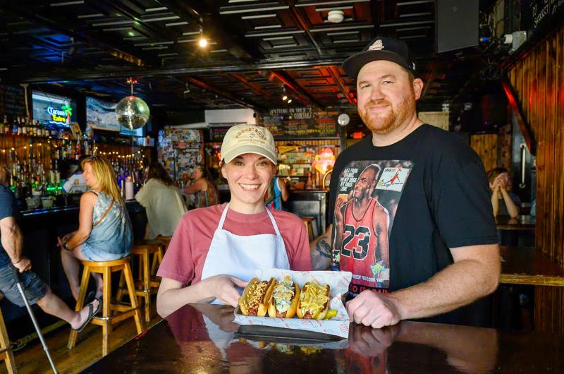 Pocket Dogs calls the Ritz home.