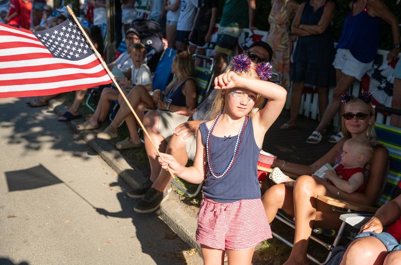 When will the parade get here?