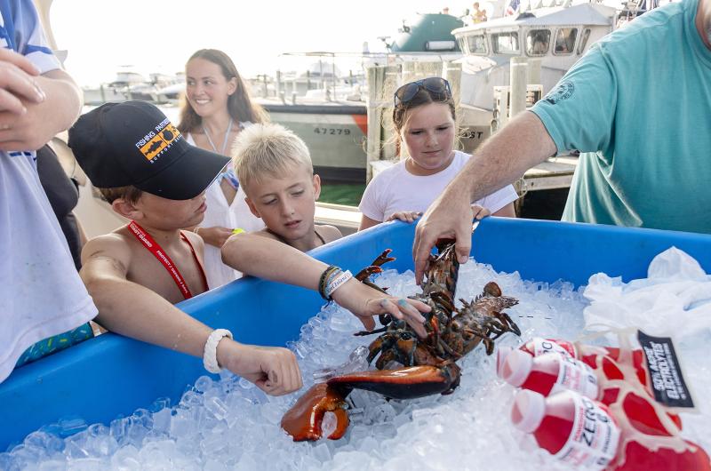 Up close and personal with everyone's favorite crustacean.