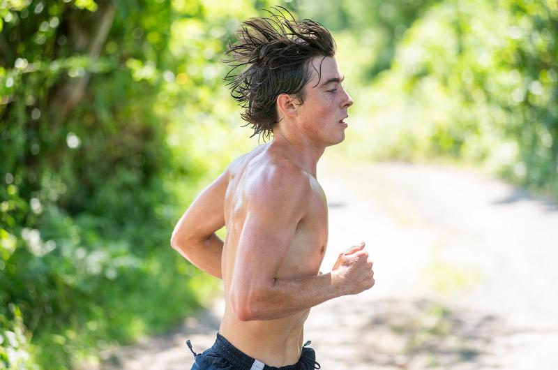 Jack out in front.