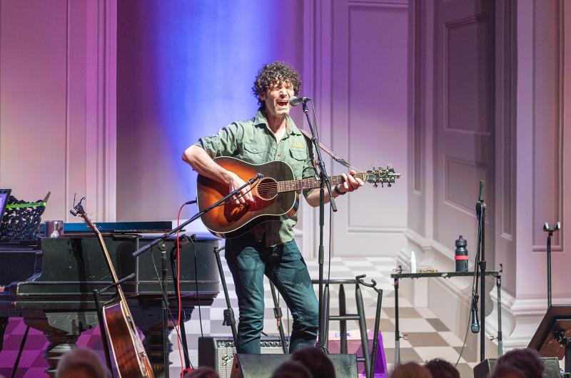 Mr. Costello was also supported by opening act Will Dailey. Mr. Costello was also supported by opening act Will Dailey.