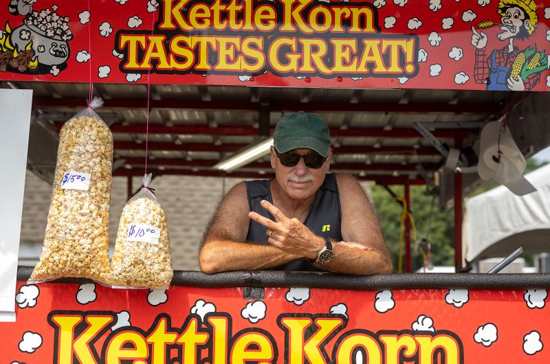 Classic fair food.