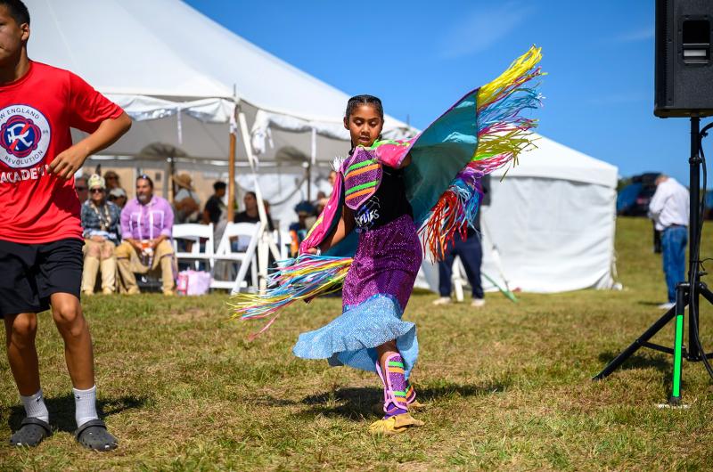 Tribal members of all ages participated.