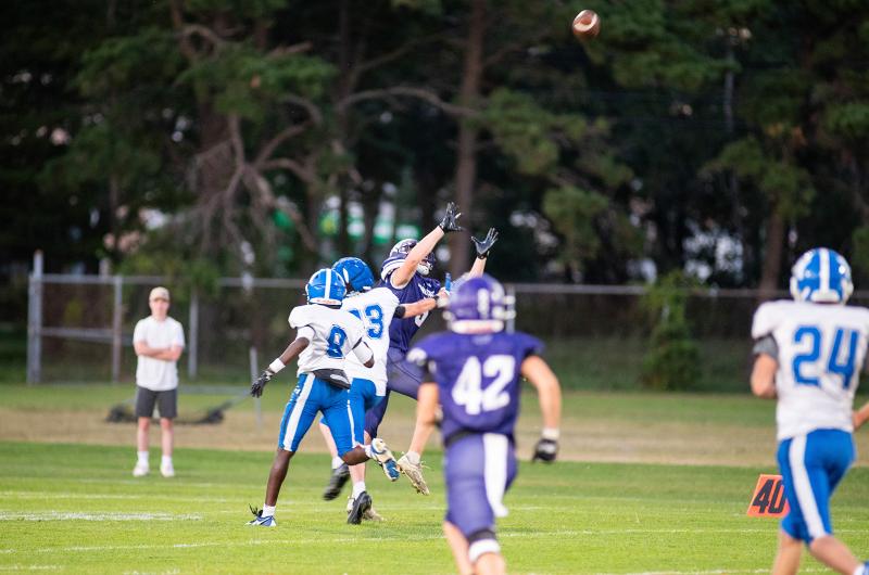 Going up for a big gain.