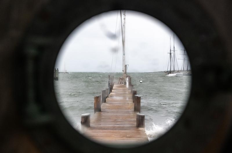 Not the nicest view.