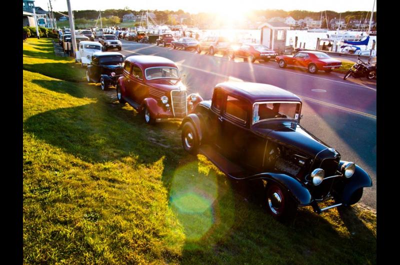 Oak Bluffs Harbor Fest Summer Solstice Roadsters