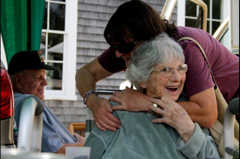 Ethel Sherman West Tisbury Farmers Market