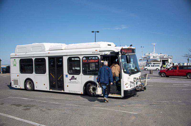 martha's vineyard bus