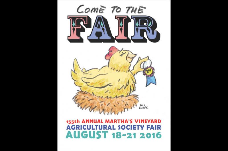 The Vineyard Gazette - Martha's Vineyard News | Fair Posters Through