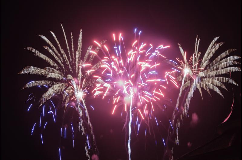 The Vineyard Gazette Martha's Vineyard News Oak Bluffs Fireworks