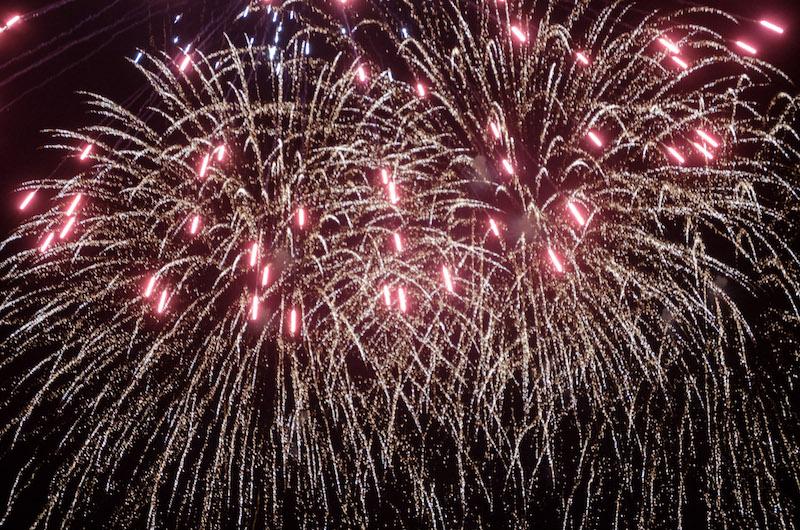 The Vineyard Gazette Martha's Vineyard News Oak Bluffs Fireworks