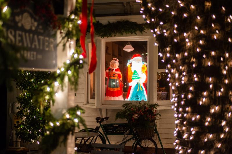 Rosewater in Edgartown has stepped up its light game this year.