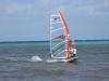 windsurfing