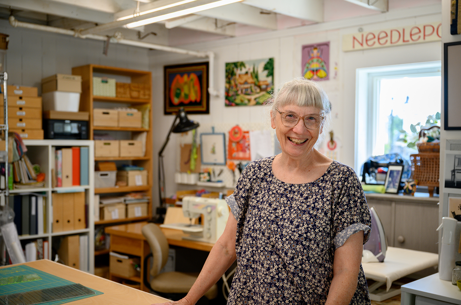 A Stitch in Vineyard Haven Time - The Vine