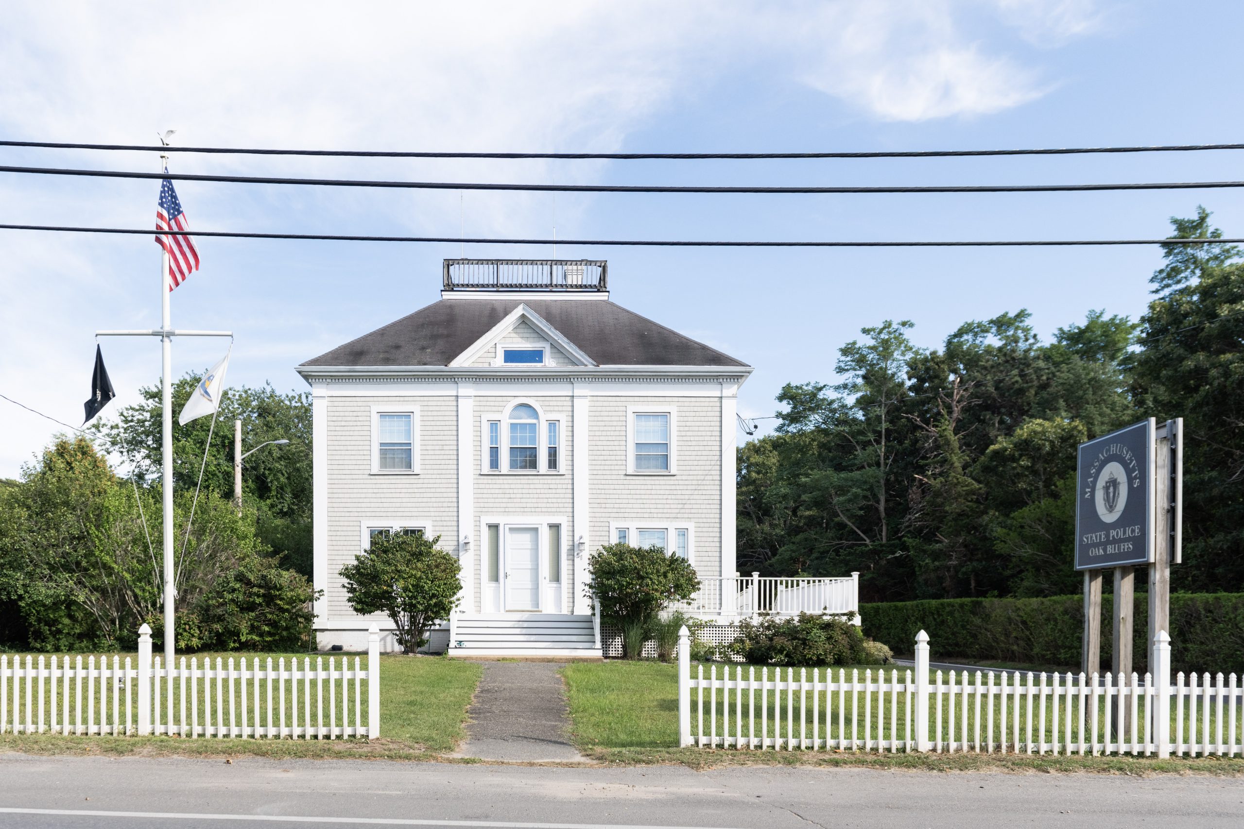Boston Man Pleads Not Guilty to Alleged Rape at Martha's Vineyard Police Barracks